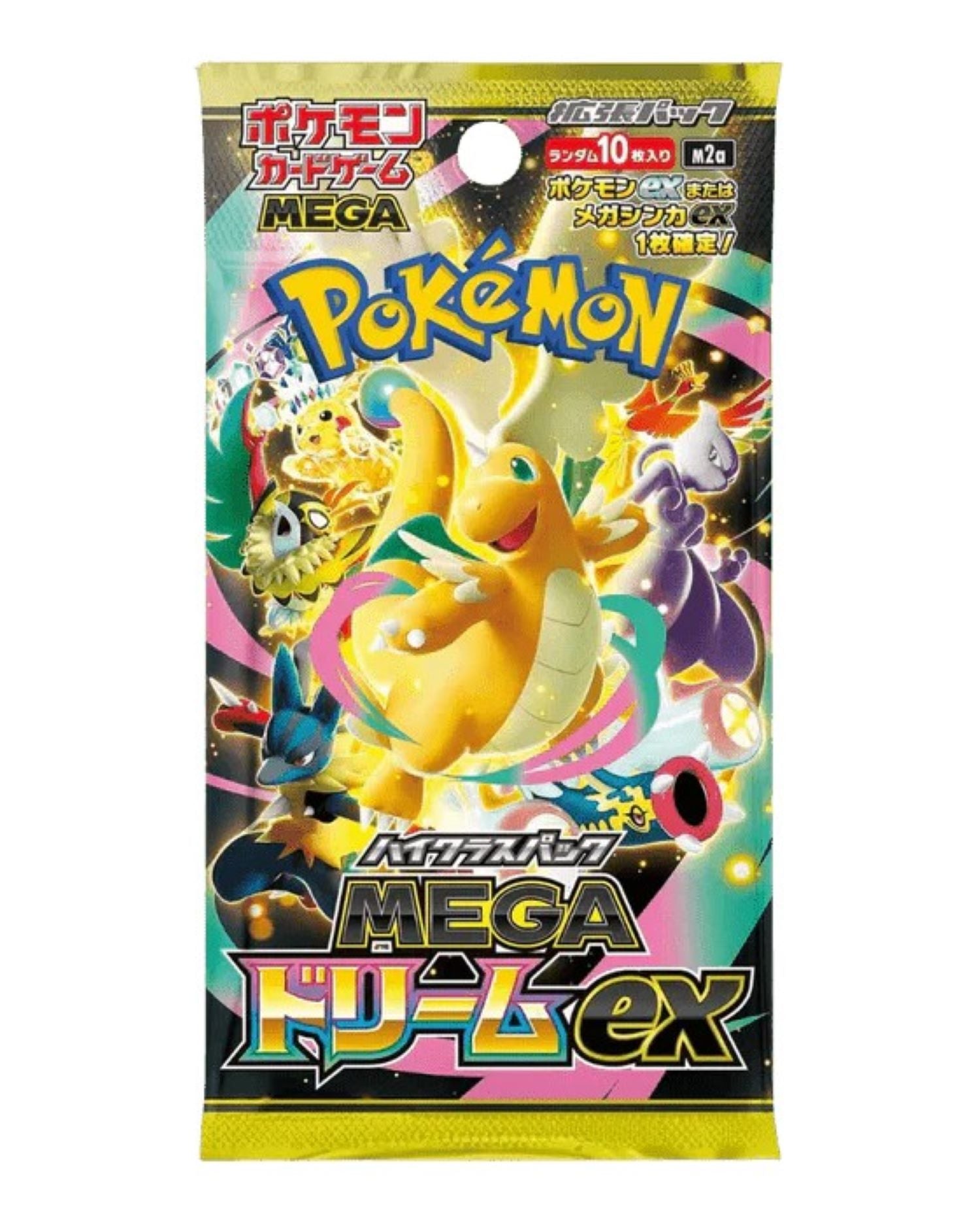 MEGA Dream ex Booster Pack - Pokemon JP