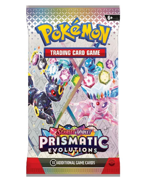 Prismatic Evolutions Booster Pack - Pokemon Scarlet & Violet
